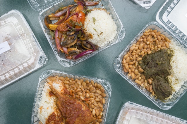 Peruvian Meal Boxes