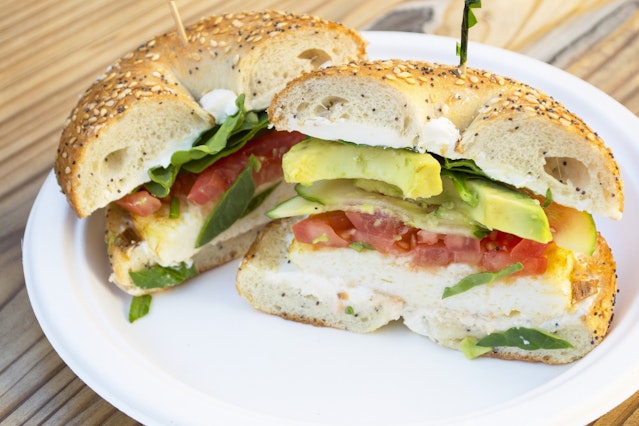 Classic Breakfast Sandwiches