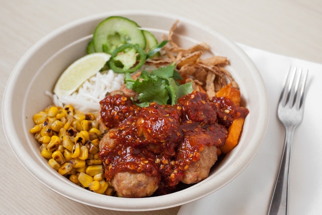 Build Your Own Srasa Bowls