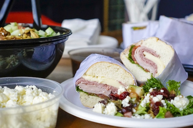 Classic Sandwiches & Wraps with Sides