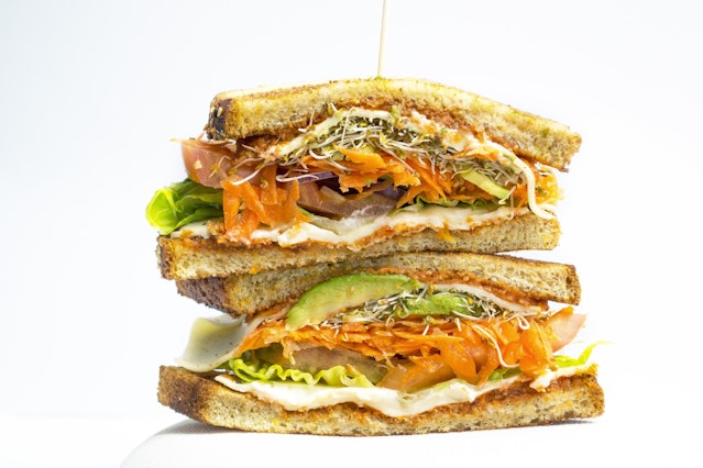Individual Sandwiches, Wraps, and Salads