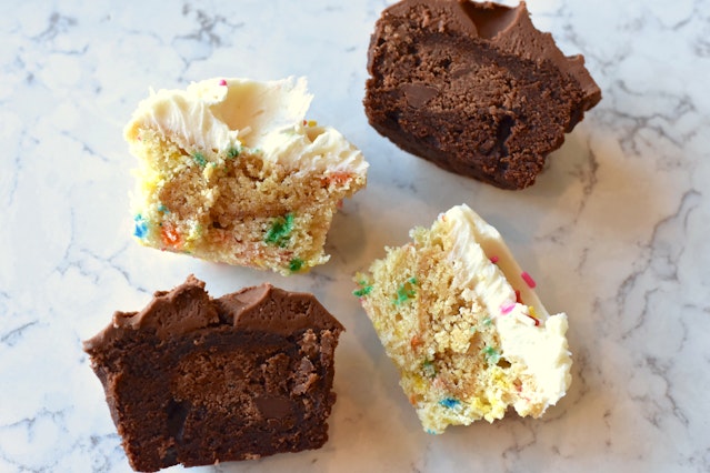 Cuppies (Cupcakes + Cookies inside)