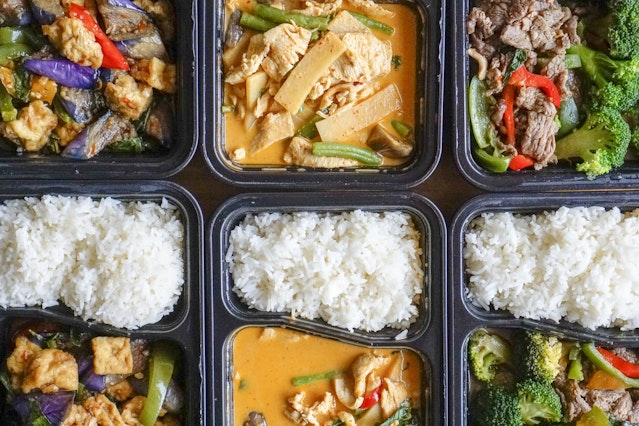 Thai Bento Boxes