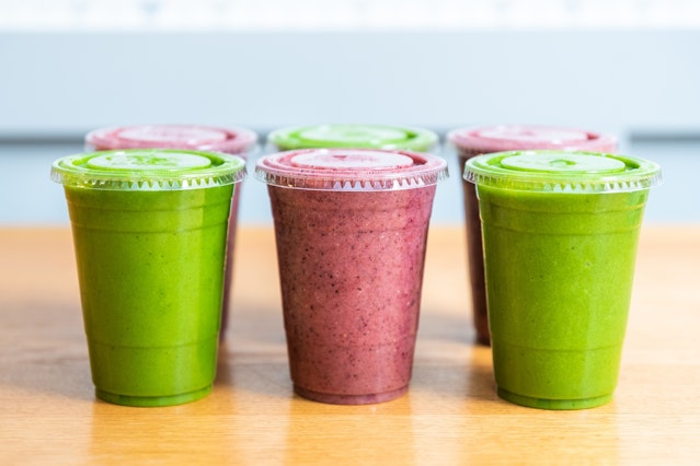 Grab 'n' Go Juices & Smoothies