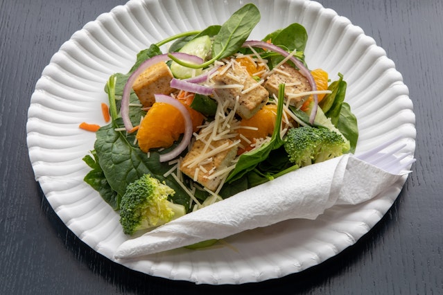 Classic Salad Bar with LOTS of Toppings! - Image 1