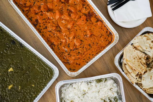 Indian / Pakistani Buffet Meal