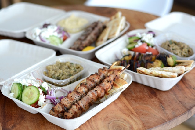 Individual Greek Platters - Image 2