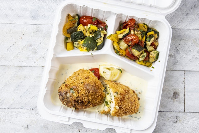 Traditional American Individual Boxed Meal