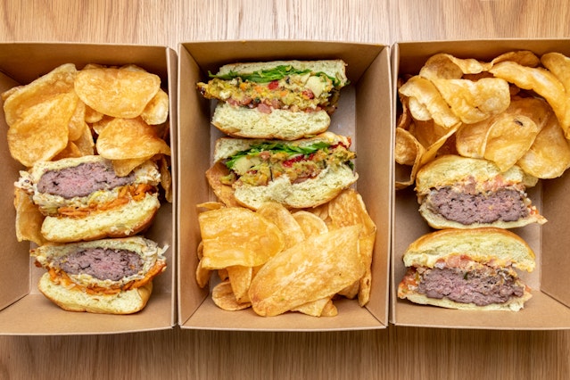 Wicked Burger Box