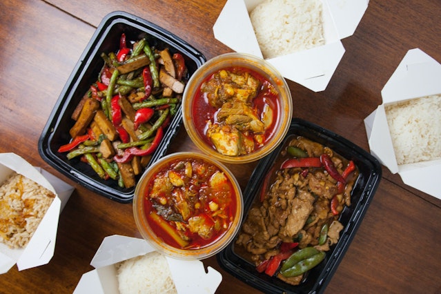 Rangoon Ruby's Burmese Meal Sets