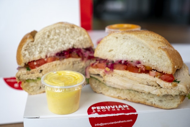 Peruvian Sandwiches