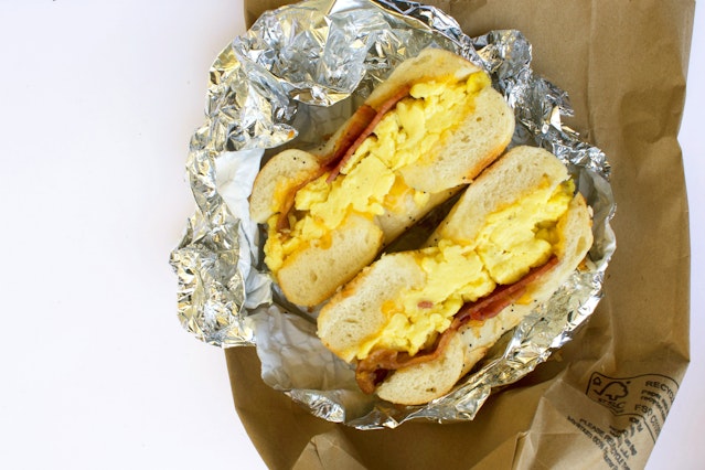 Bagel Broker Breakfast Sandwiches - Main Image