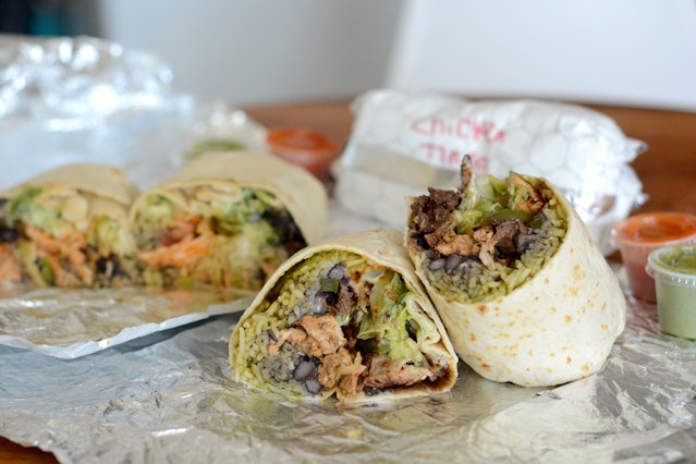 Hearty Burritos