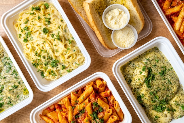 Simply Delicious Individual Pastas
