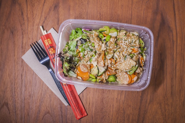 Individual Stir Fry Fare