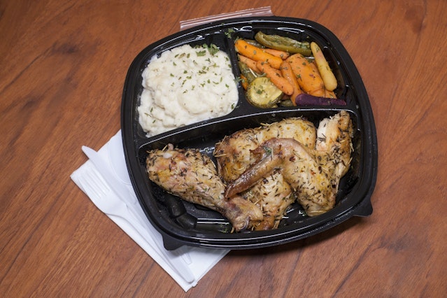 Gourmet Hot Meals