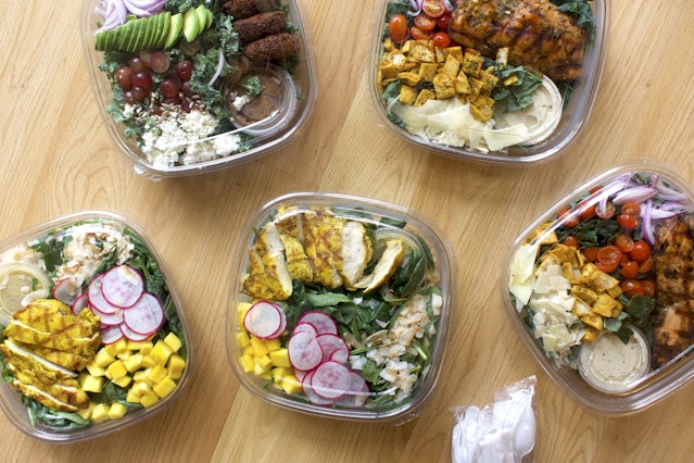 BiiBiip Salad Combos