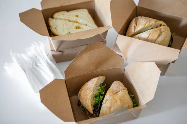 California Fresh Hearty Sandwiches