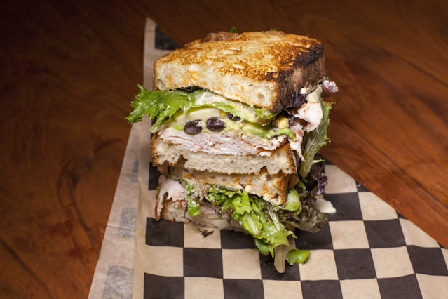 Signature Sandwich or Salad Boxed Meal