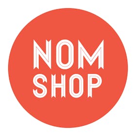 Nom Shop logo - one of the top restaurants for catering in Boston & Cambridge Area