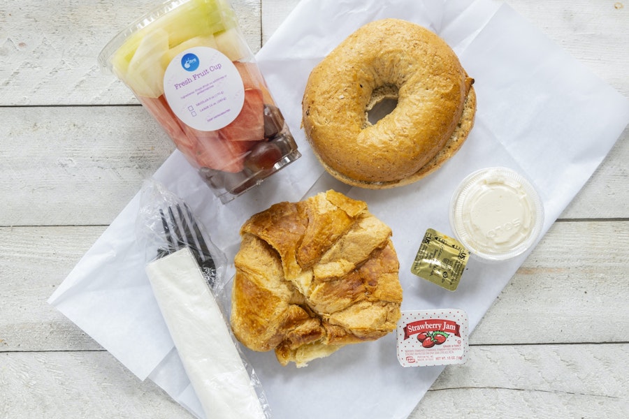 Citra Fresh Cafe Corporate Catering and Group Ordering located at 20 Patriot Pl, Foxborough, MA 02035, USA. Citra Fresh Cafe's top menu items include Platter of Fresh Seasonal Fruit, Bottled Water, Individual Cookie.