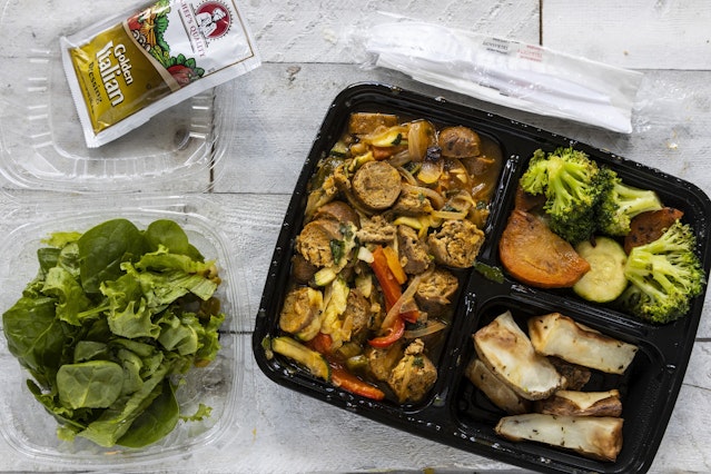Individual Brazilian Meal Box