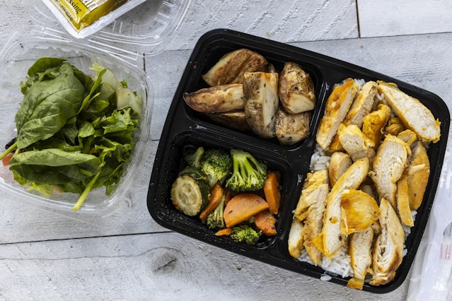 Individually Packed American Comfort Foods