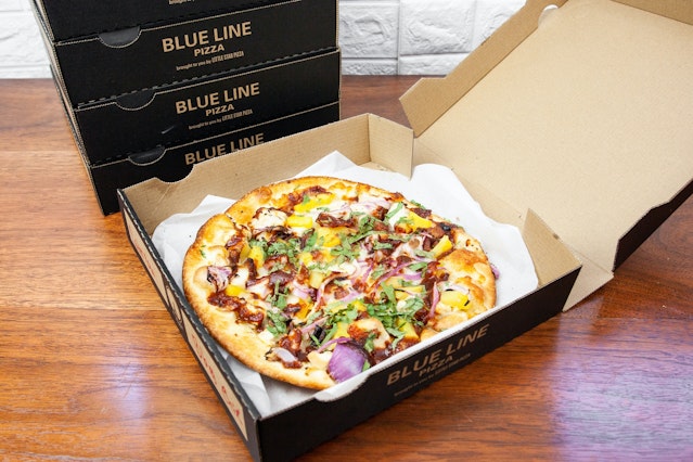 Blue Line Individual Pizzas