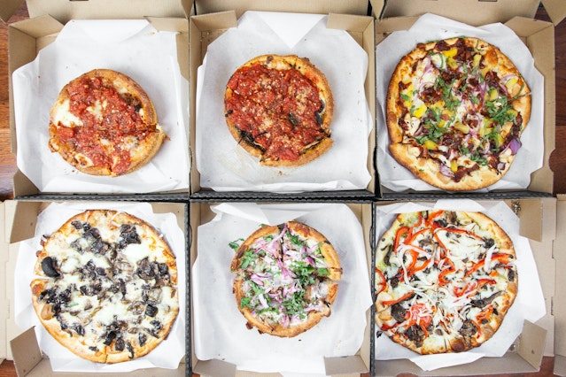 Blue Line Individual Pizzas - Image 2