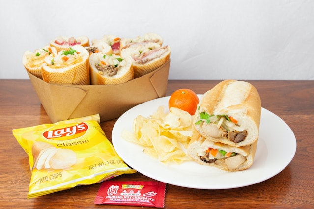Banh Mi Meal