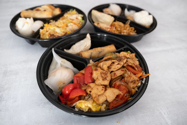 Chinese Combo Boxed with Appetizer