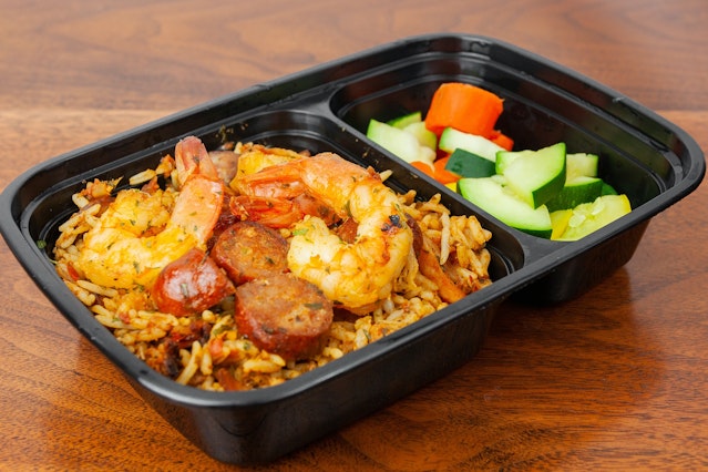 Sandi's Individual Cajun Boxes