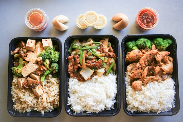 Contemporary Chinese Meals To-Go!