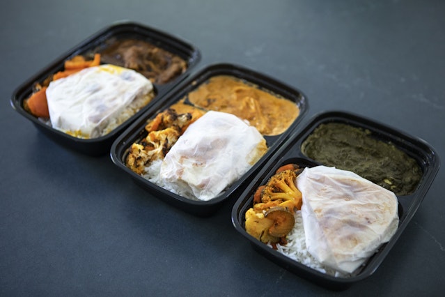 Individual Express Indian Meals