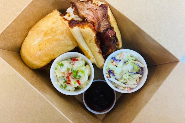 Individual West Coast BBQ Boxes