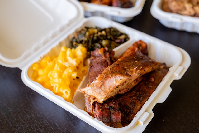 Individual Southern Meals