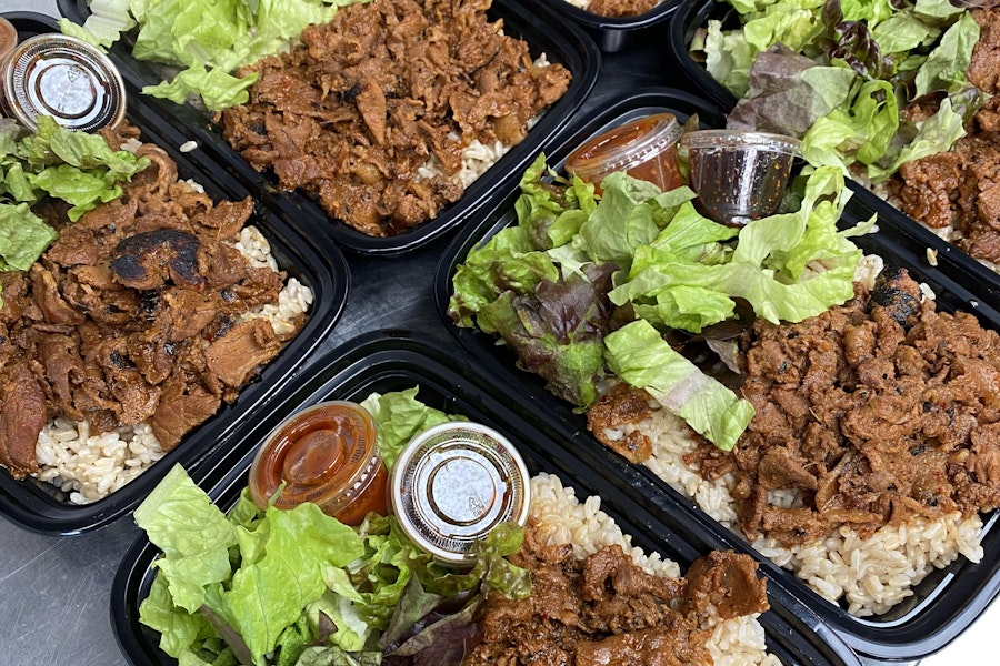 3-3-3 Corporate Catering and Group Ordering located at 49103 Milmont Dr, Fremont, CA 94538, USA. 3-3-3's top menu items include Order of Fried Korean Veggie Potstickers, Order of Fried Korean Beef Potstickers, Indian Veggie Samosa.