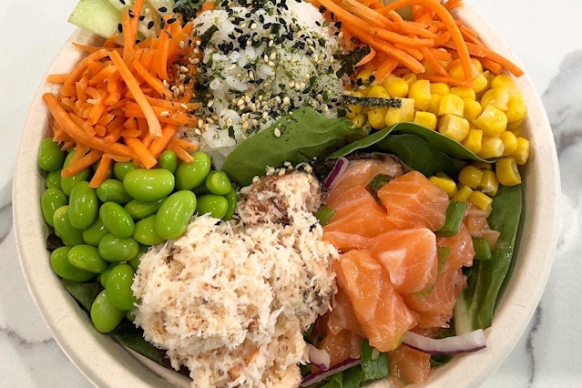Signature Individual Poke Bowls