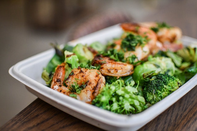 Individual Brown Bag Seafood Meals - Image 1