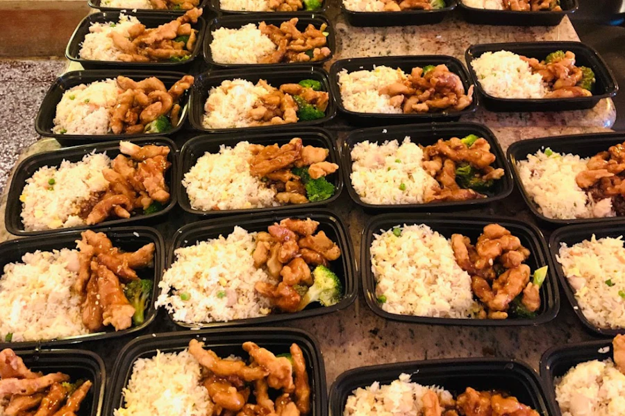 Tsing's Chinese Restaurant Corporate Catering and Group Ordering located at 361 W Portal Ave, San Francisco, CA 94127, USA. Tsing's Chinese Restaurant's top menu items include Vegetable Spring Roll, Half Tray of White Rice, Half Tray of Vegetable Chow Mein.
