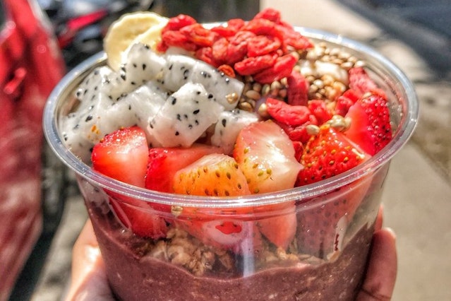 Agavi Acai Bowls To-Go!