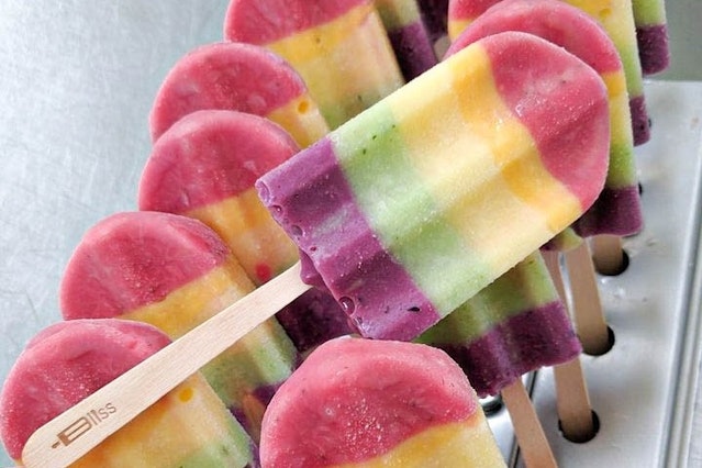 Custom-Color Layered Pops