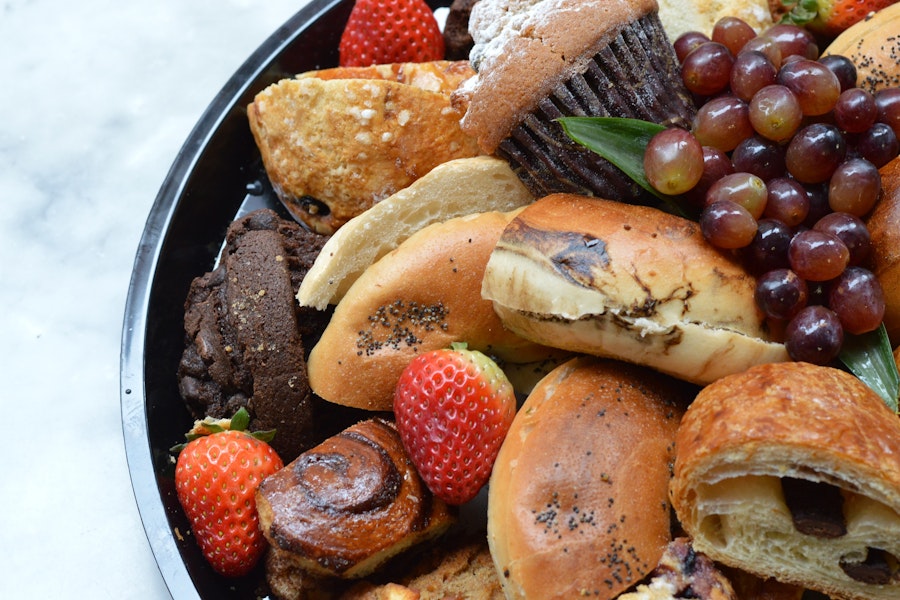 Benvenuto Cafe Corporate Catering and Group Ordering located at 369 Greenwich St, New York, NY 10013, USA. Benvenuto Cafe's top menu items include Box of Coffee, Platter of Fruit, Individual Bottled Waters.