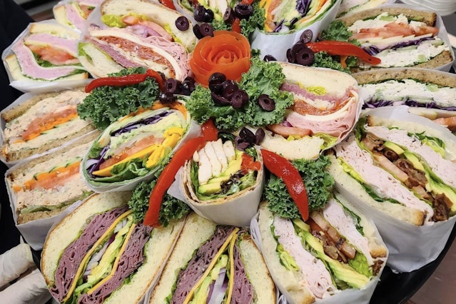 Sandwich and Wrap Platter Buffet