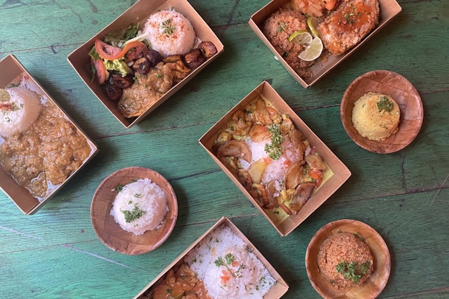 Senegalese African Boxed Meals