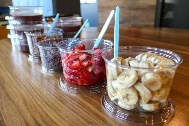 Build Your Own Acai Bowls