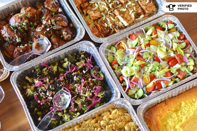 Breakaway Southern BBQ Buffet