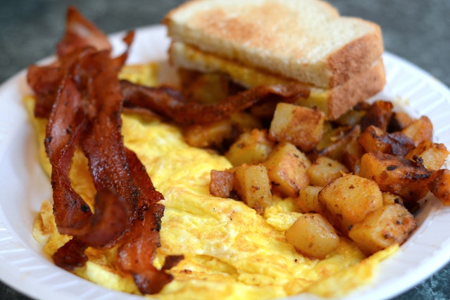 Hot Breakfast Buffet