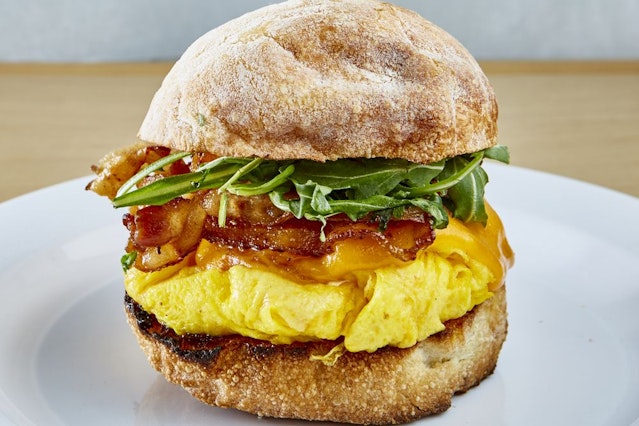 Hearty Breakfast Sandwiches