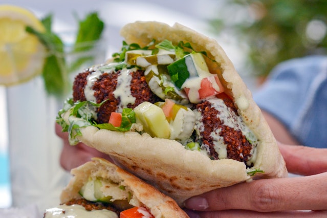 Pita Sandwiches